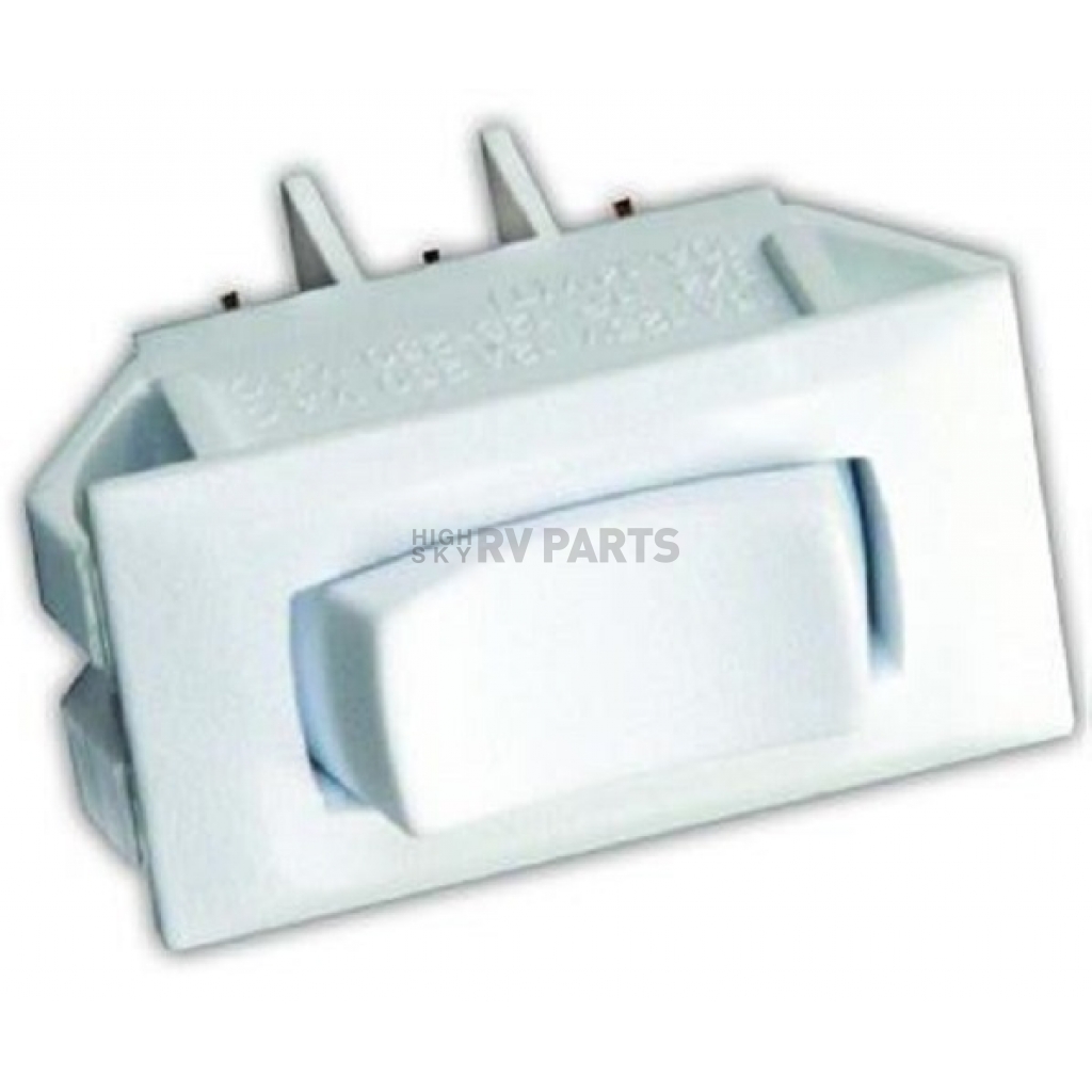 Light Switch Airstream White OnOff Rocker 500018
